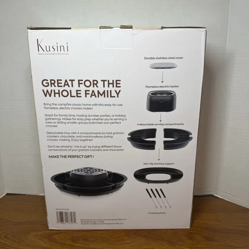 Kusini Electric S’mores Maker (New In box)